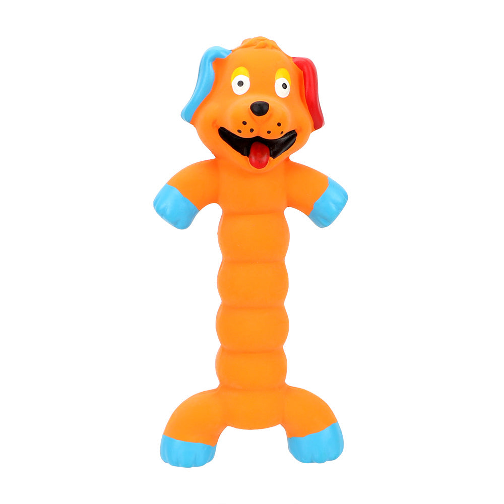 KFX-5351613 Plush Latex Squeaky Toy for Cats and Dogs - Sounding Pet Plaything