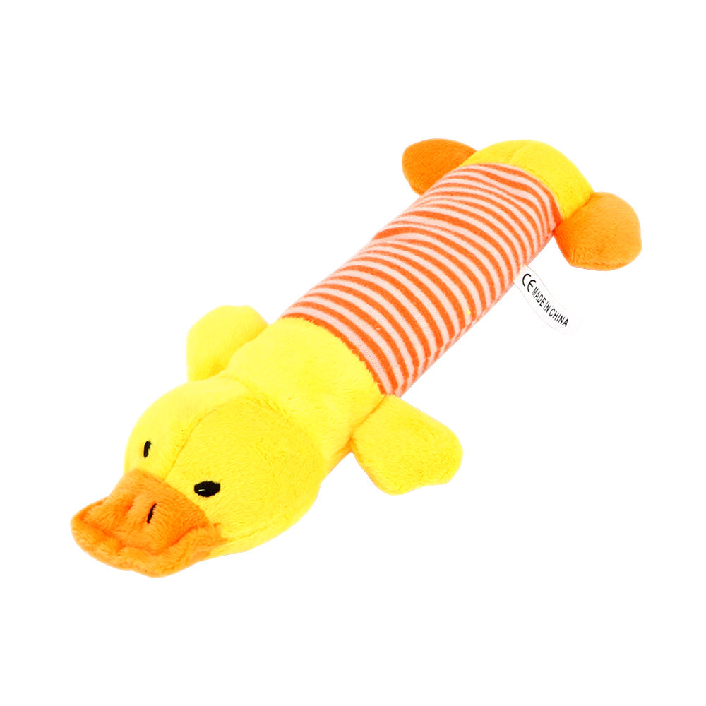 KFX-5351613 Plush Latex Squeaky Toy for Cats and Dogs - Sounding Pet Plaything