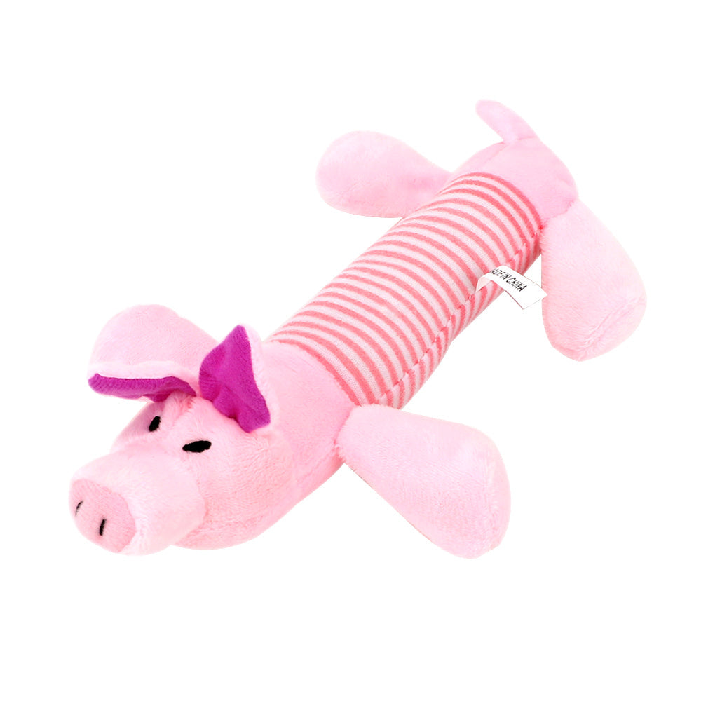 KFX-5351613 Plush Latex Squeaky Toy for Cats and Dogs - Sounding Pet Plaything