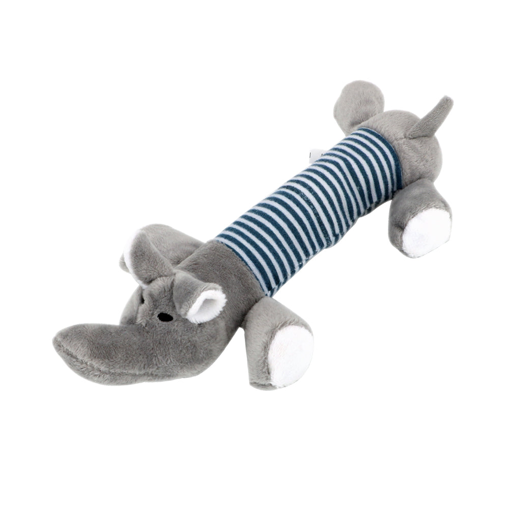 KFX-5351613 Plush Latex Squeaky Toy for Cats and Dogs - Sounding Pet Plaything