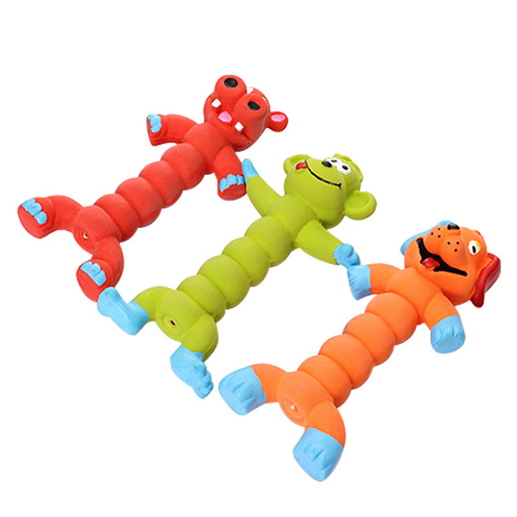 KFX-5351613 Plush Latex Squeaky Toy for Cats and Dogs - Sounding Pet Plaything