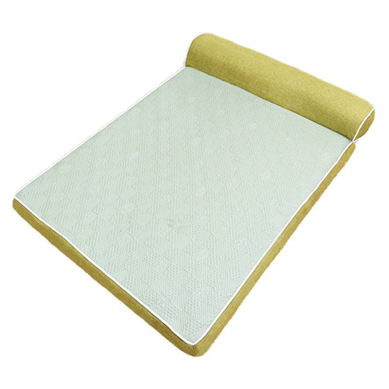 KFX-5357757 Cool Comfort Dog Sleeping Mat for All Seasons - Green, Gray, Blue Options