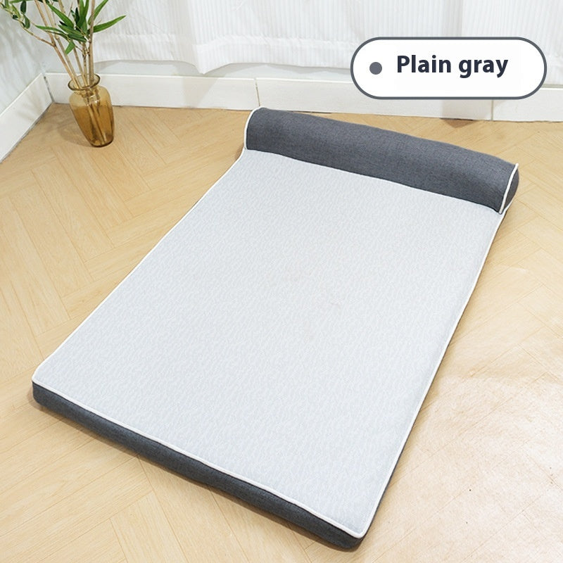 KFX-5357757 Cool Comfort Dog Sleeping Mat for All Seasons - Green, Gray, Blue Options