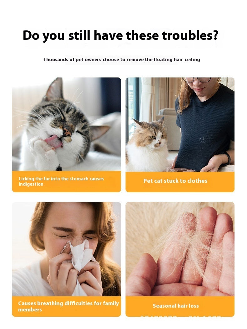 KFX-5359293 Pet Hair Removal Gloves for Effortless Cleaning of Fur and Hair