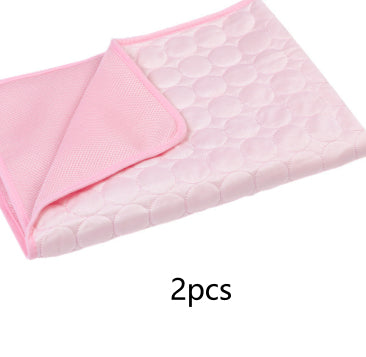 KFX-5365309 Cool Fabric Mesh Pet Sofa Cushion in Various Sizes and Colors