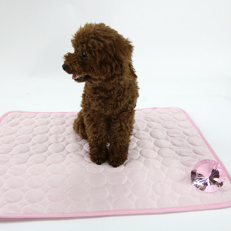 KFX-5365309 Cool Fabric Mesh Pet Sofa Cushion in Various Sizes and Colors