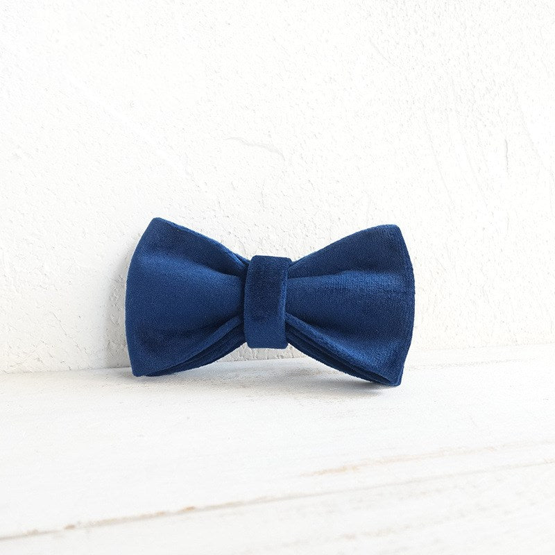 KFX-5365437 Double-Layer Bow Tie Dog Collar Accessories in Various Sizes