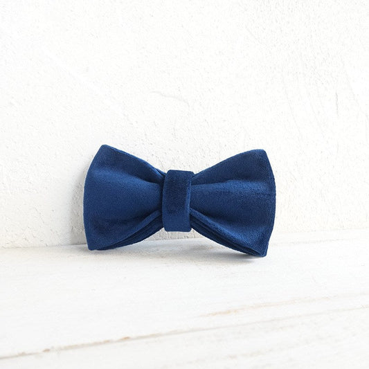 KFX-5365437 Double-Layer Bow Tie Dog Collar Accessories in Various Sizes