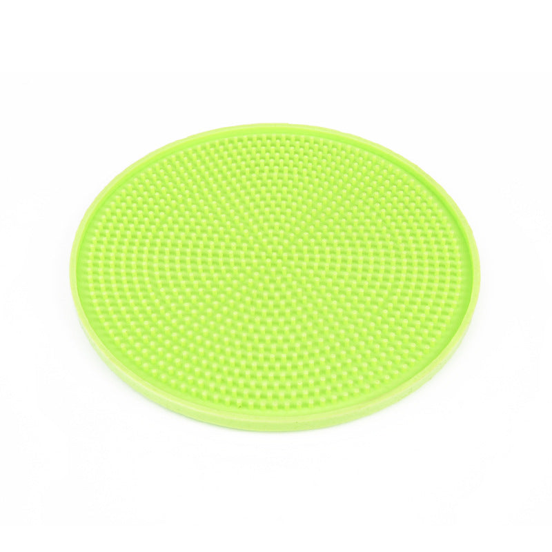 KFX-5367229 Silicone Anti-Choke Dog Bowl with Licking Mat - Slow Feeding, Non-Tip Design