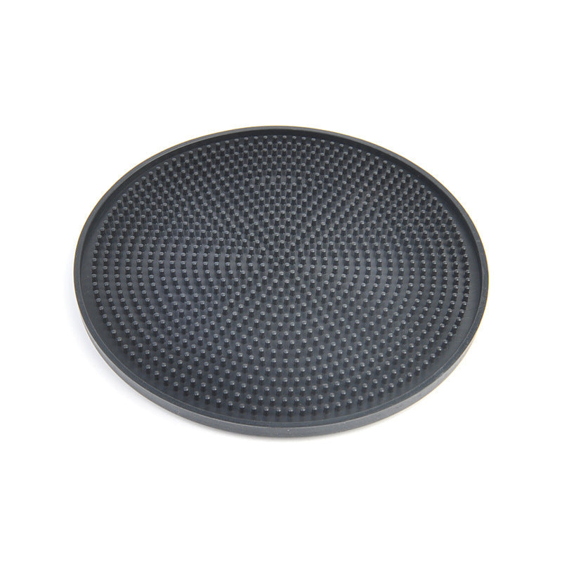 KFX-5367229 Silicone Anti-Choke Dog Bowl with Licking Mat - Slow Feeding, Non-Tip Design