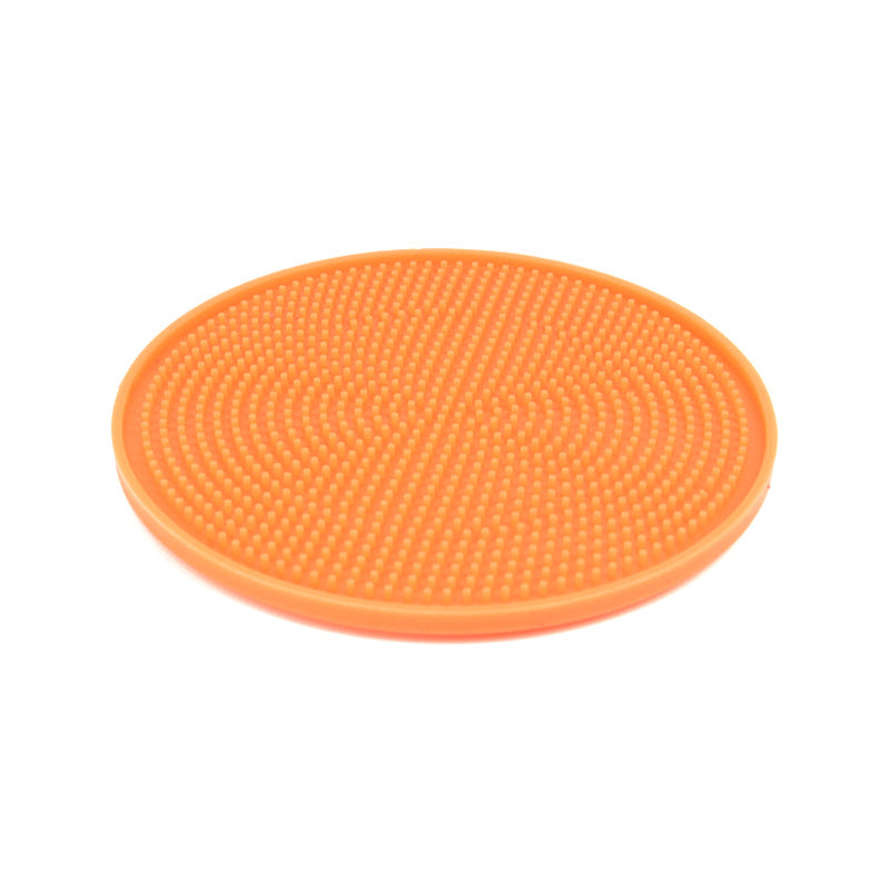 KFX-5367229 Silicone Anti-Choke Dog Bowl with Licking Mat - Slow Feeding, Non-Tip Design