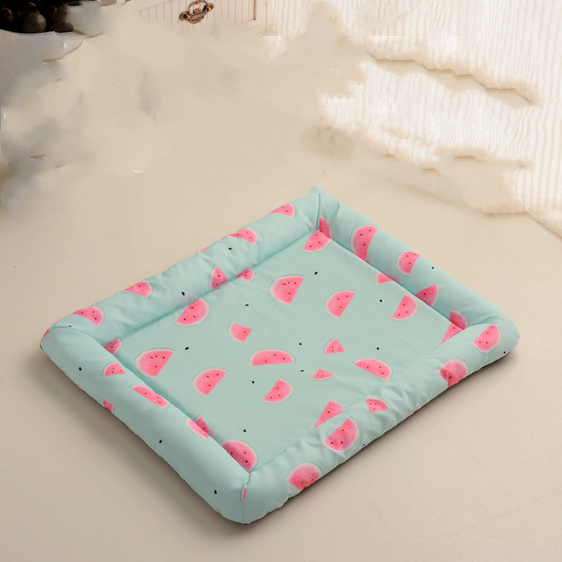 KFX-5367485 Round Waterproof Pet Mats - For Dogs and Cats, Four Seasons Use, Non-Hairy, Available in Various Sizes