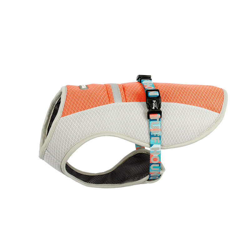 KFX-5367613 Cooling Vest for Dogs - Casual Style, Breathable Cloth, All Gender Fit