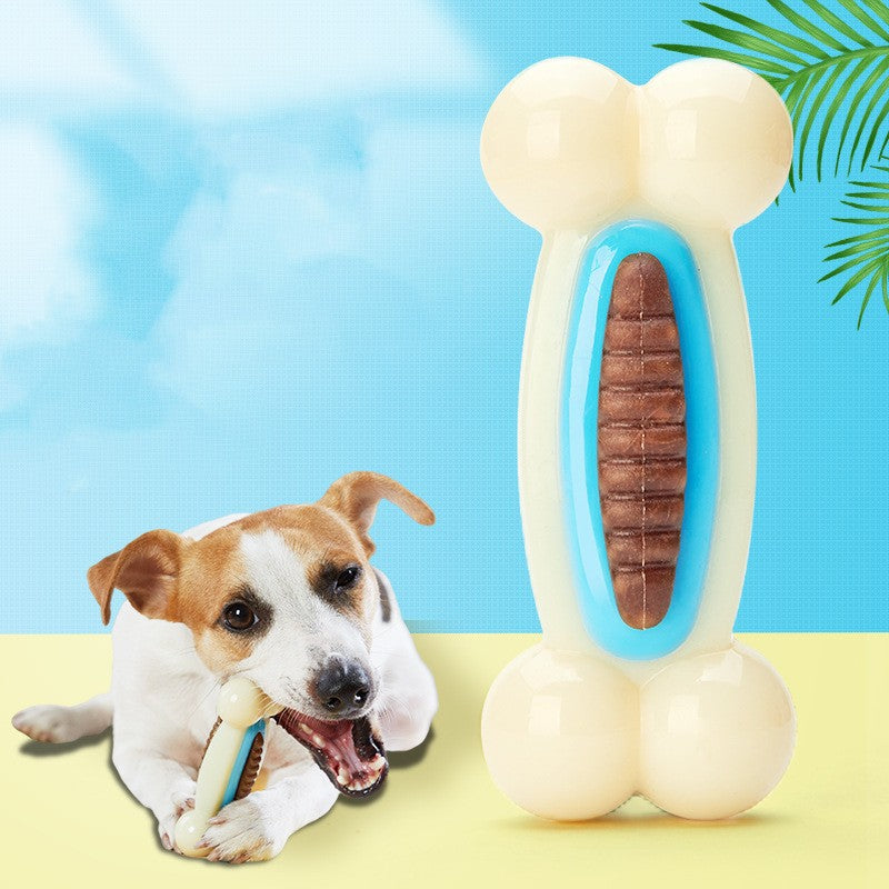 KFX-5374013 Nylon Card Bone Pet Toy for Chewing and Interactive Play - Multi-size Options Available