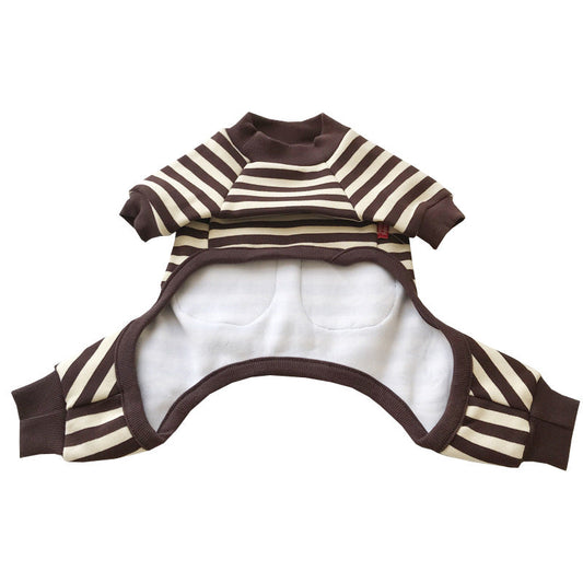 KFX-5374269 Super Soft Four-Legged Sweater for Small Dogs and Cats - Available in Black, Red, Coffee
