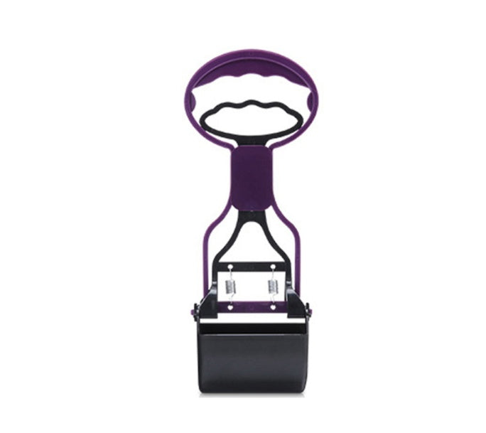 KFX-5376829 Portable Plastic Pet Waste Picker with Long Handle - Available in Multiple Colors