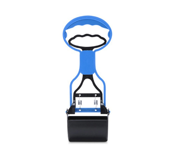 KFX-5376829 Portable Plastic Pet Waste Picker with Long Handle - Available in Multiple Colors