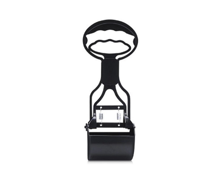 KFX-5376829 Portable Plastic Pet Waste Picker with Long Handle - Available in Multiple Colors
