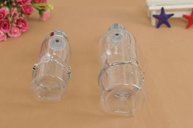KFX-5380797 Stainless Steel Drinking Fountain for Small Animals - 180ml & 350ml Capacity Water Dispenser