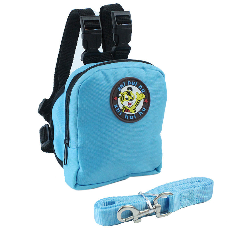 KFX-5381181 Breathable Pet Backpack with Large Capacity, Secure Design for Outdoor Adventures