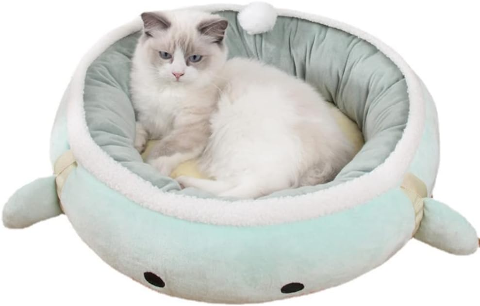 KFX-5382205 Dinosaur Shape Cat Bed and Hammock – Cute & Comfortable Pet Sofa for Small Cats and Dogs