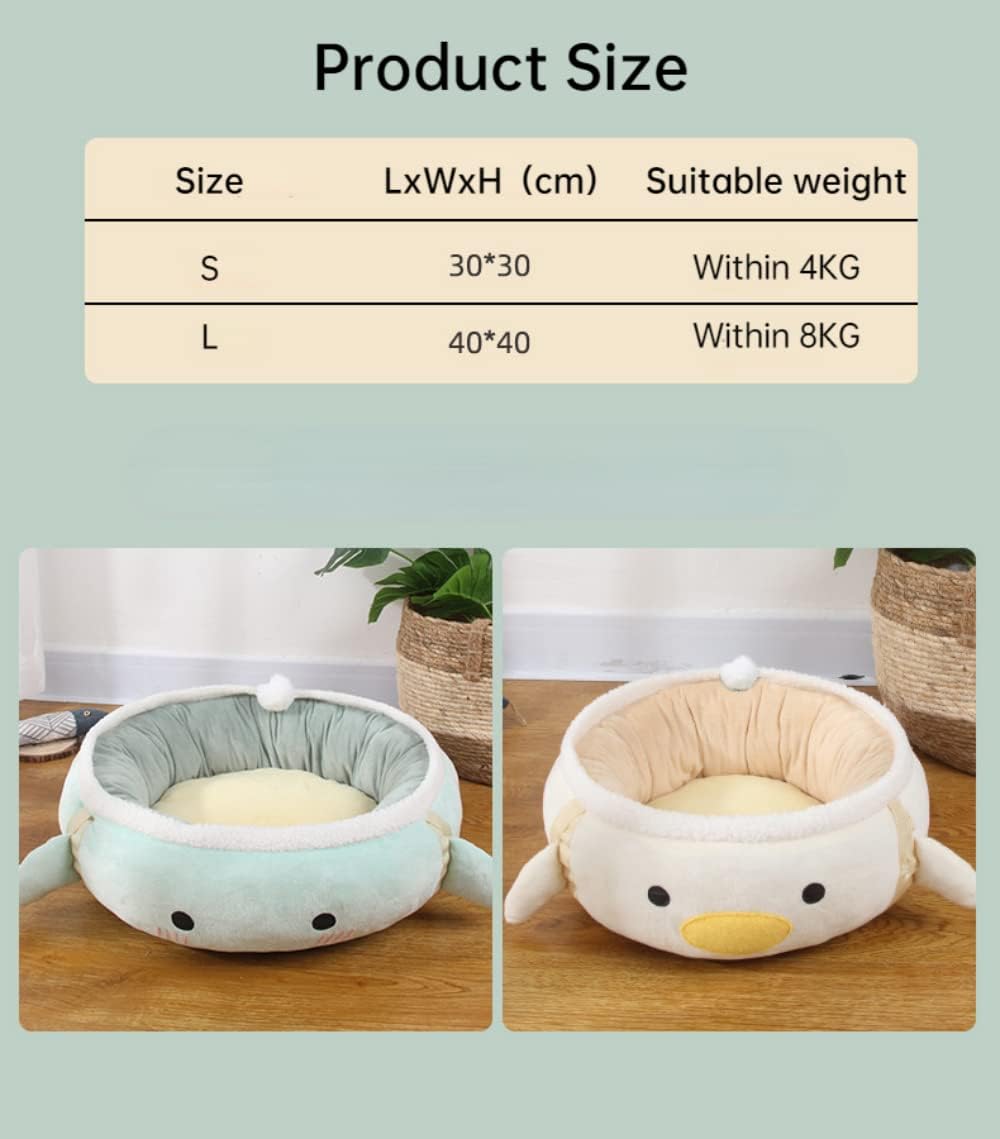KFX-5382205 Dinosaur Shape Cat Bed and Hammock – Cute & Comfortable Pet Sofa for Small Cats and Dogs