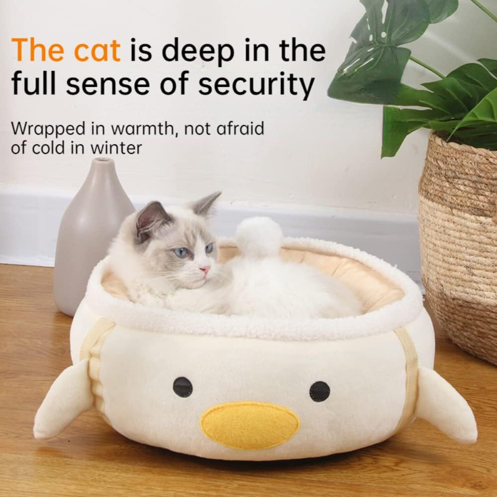 KFX-5382205 Dinosaur Shape Cat Bed and Hammock – Cute & Comfortable Pet Sofa for Small Cats and Dogs