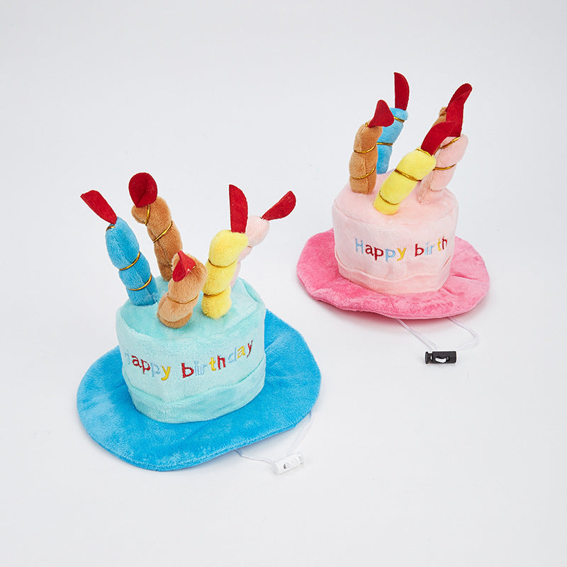 KFX-5387965 Adorable Dog Birthday Party Hat - Fun Accessory for Celebrating Your Dog's Special Day