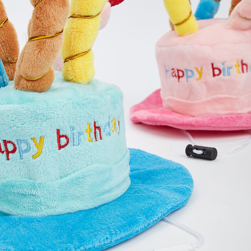 KFX-5387965 Adorable Dog Birthday Party Hat - Fun Accessory for Celebrating Your Dog's Special Day
