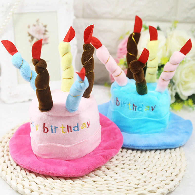 KFX-5387965 Adorable Dog Birthday Party Hat - Fun Accessory for Celebrating Your Dog's Special Day