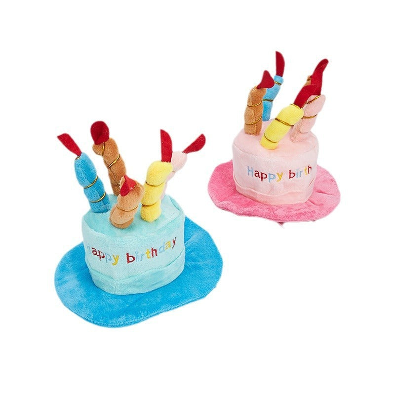 KFX-5387965 Adorable Dog Birthday Party Hat - Fun Accessory for Celebrating Your Dog's Special Day