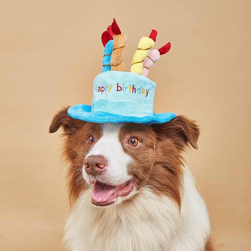 KFX-5387965 Adorable Dog Birthday Party Hat - Fun Accessory for Celebrating Your Dog's Special Day