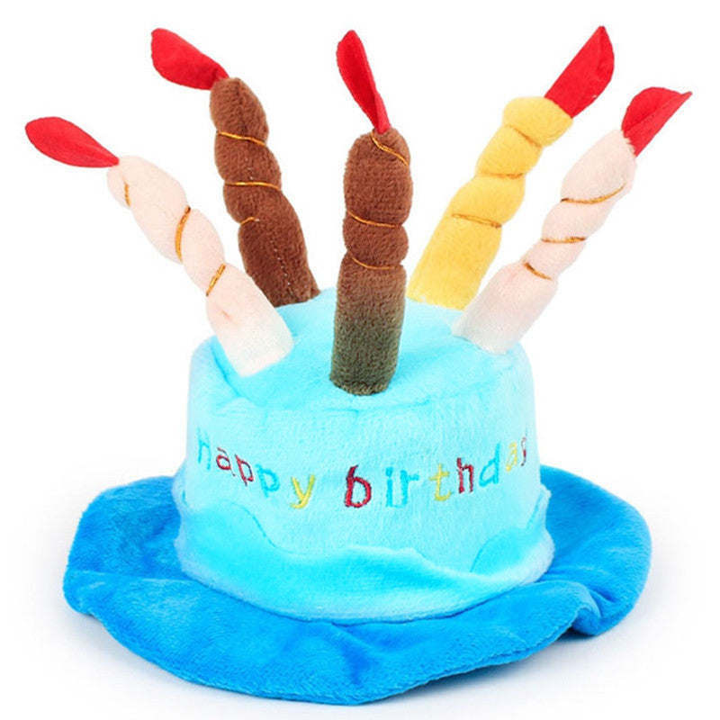 KFX-5387965 Adorable Dog Birthday Party Hat - Fun Accessory for Celebrating Your Dog's Special Day