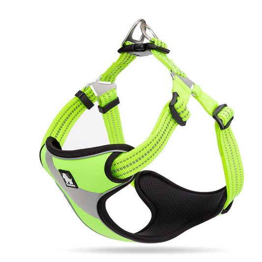 KFX-5389757 Corgi Vest-Style Harness and Rope Set for Small Dogs - Multiple Colors Available