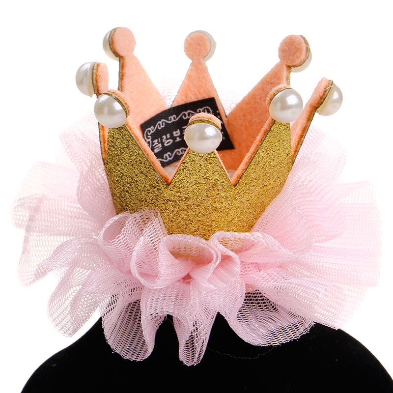 KFX-5394621 Fairy Pet Hat with Crown Options for All Seasons