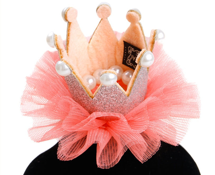 KFX-5394621 Fairy Pet Hat with Crown Options for All Seasons