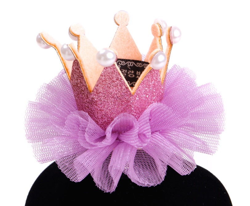 KFX-5394621 Fairy Pet Hat with Crown Options for All Seasons