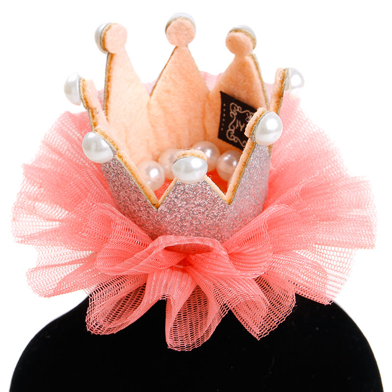 KFX-5394621 Fairy Pet Hat with Crown Options for All Seasons