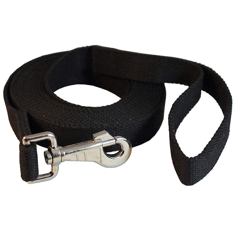 KFX-5396029 Durable Pet Training Nylon Traction Rope with Stainless Steel Bolt Buckle - 2m Long