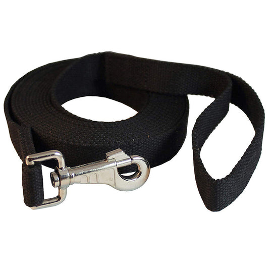 KFX-5396029 Durable Pet Training Nylon Traction Rope with Stainless Steel Bolt Buckle - 2m Long