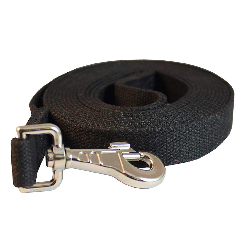 KFX-5396029 Durable Pet Training Nylon Traction Rope with Stainless Steel Bolt Buckle - 2m Long