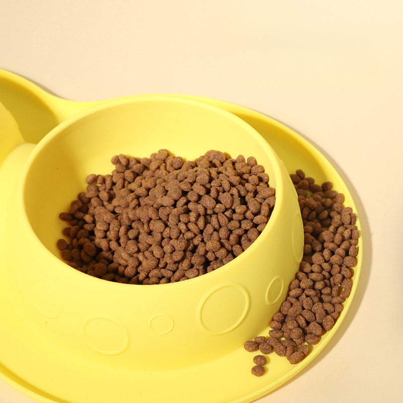 KFX-5396413 Dual-Sided Non-Slip Waterproof Silicone Mat for Pet Bowls and Feeders