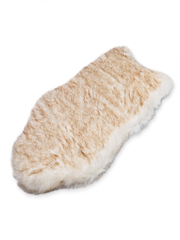 KFX-5398077 Plush Warm Pet Blanket for Cozy Snuggling and Protection on Sofas and Beds