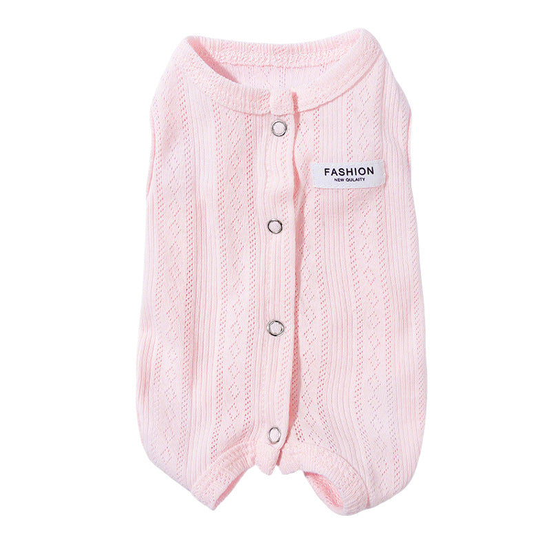 KFX-5400765 Cat Recovery Suit for Post-Surgery Comfort, Breathable Onesie for Female Cats, Anti-Licking Wound Protection
