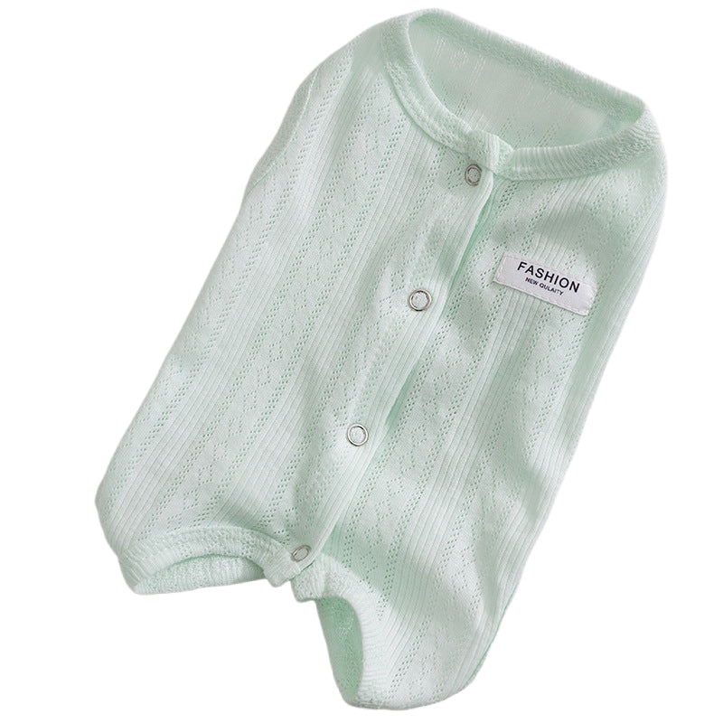 KFX-5400765 Cat Recovery Suit for Post-Surgery Comfort, Breathable Onesie for Female Cats, Anti-Licking Wound Protection
