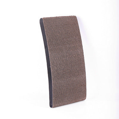 KFX-5402173 Deformation Cat Bed with Vertical Corrugated Paper Scratcher and Replaceable Core for Cats