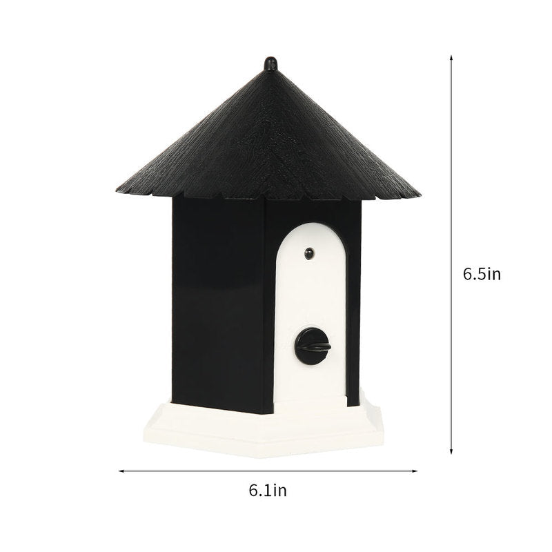 KFX-5405245 Ultrasonic Bark Control Device for Outdoor Use - Waterproof and Durable, 3 Sensitivity Levels