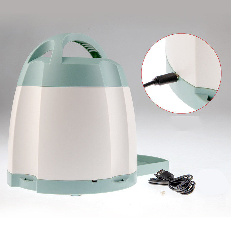 KFX-5407933 Automatic Button-Activated Pet Feeder for Dogs with USB Charging, Non-Toxic Material