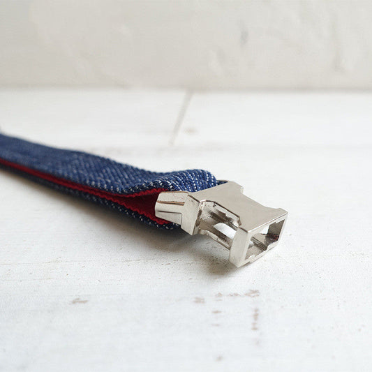KFX-5409725 Adjustable Denim Pet Collar for Cats - Durable, Stylish, and Comfortable