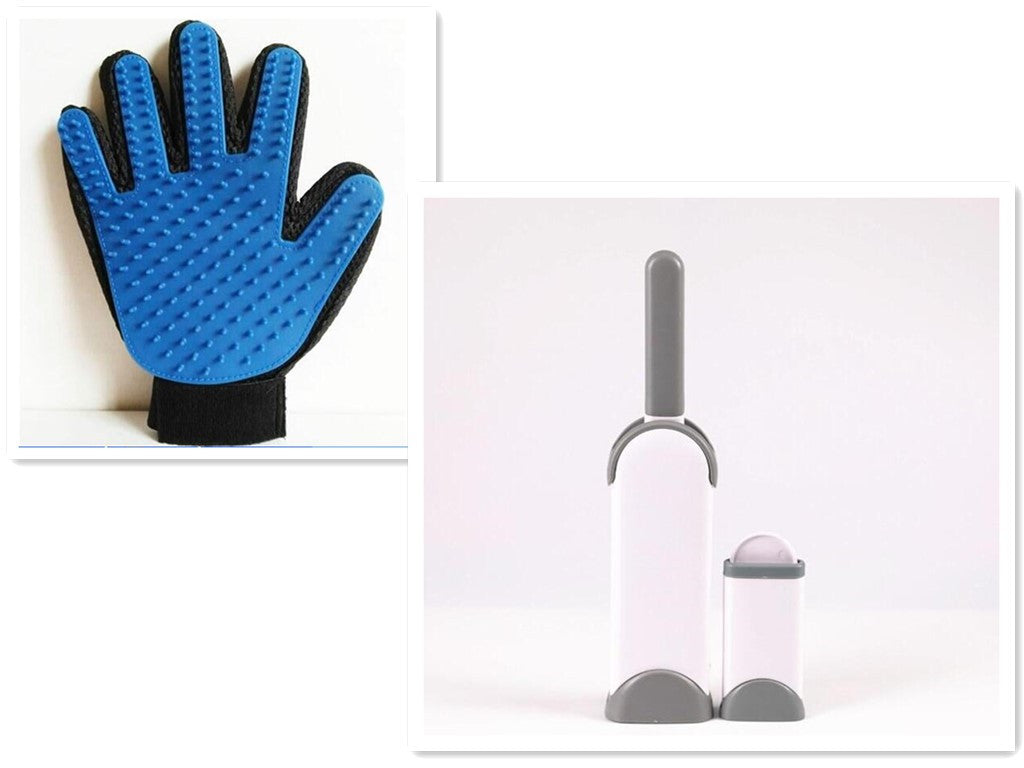 KFX-5413309 Effective Pet Brush and Fur Comb Tool for Pet Hair Removal